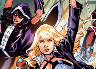 BIRDS OF PREY by Azzarello & Lupacchino to launch in October Birds of Prey