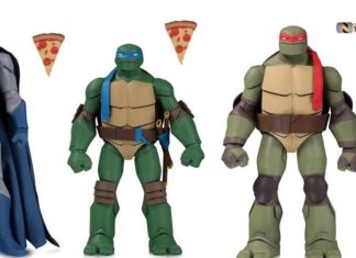 Gnarly! BATMAN VS. TMNT toy line hits shelves this fall!