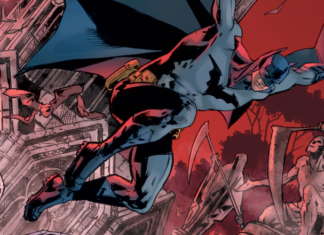 Warren Ellis and Bryan Hitch reunite for THE BATMAN’S GRAVE