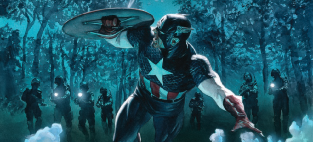 Captain America #12