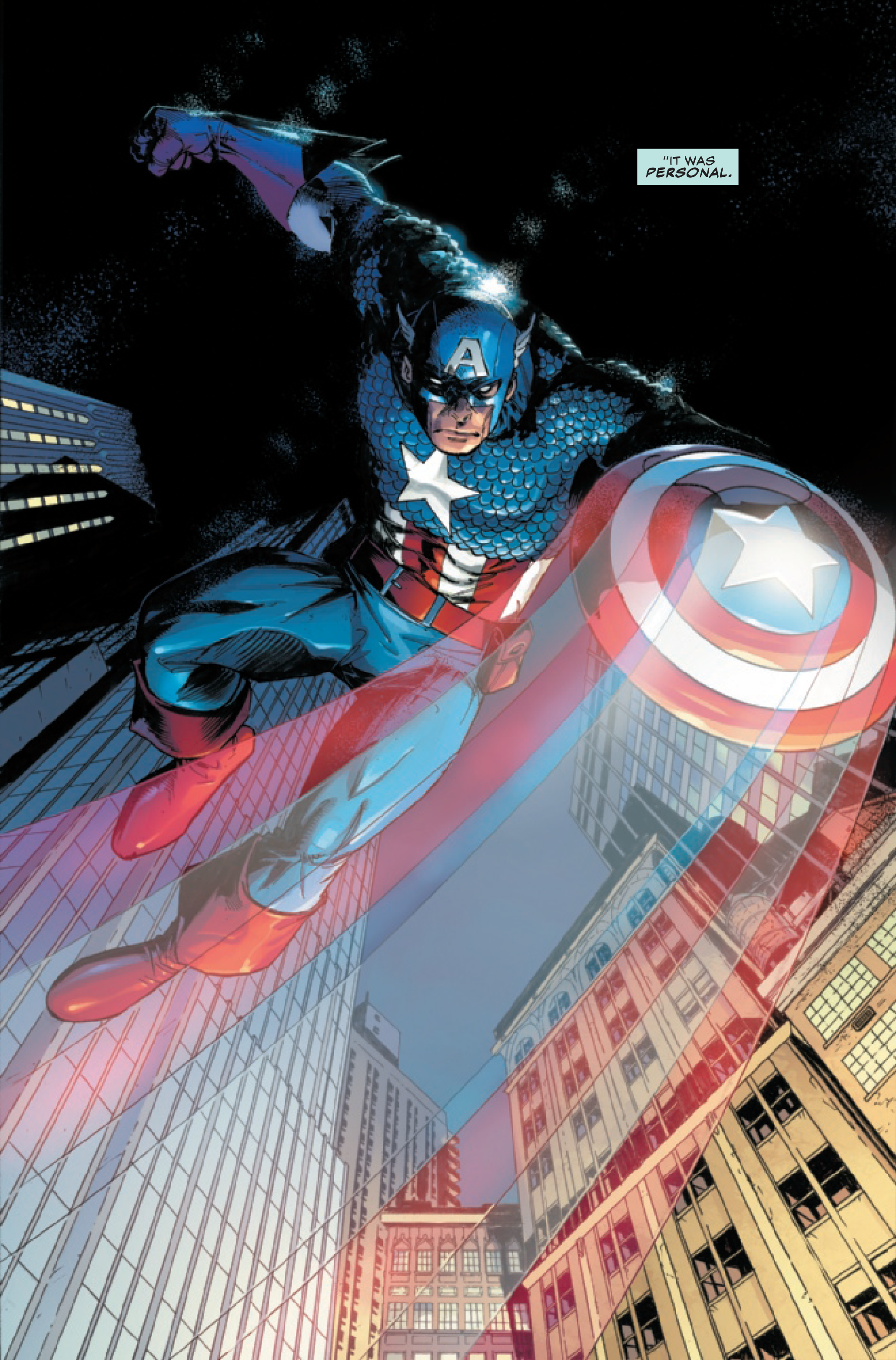Captain America #12 preview