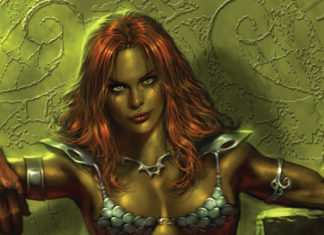 QUEEN SONJA gets the royal treatment in new omnibus volumes Queen Sonja