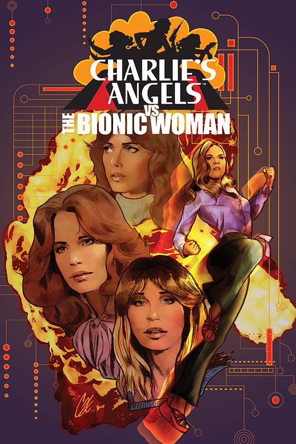 Charlie's Angels Bionic Woman #1