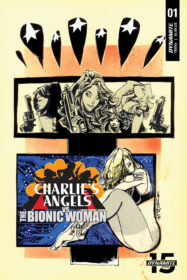Charlie's Angels vs The Bionic Woman #1