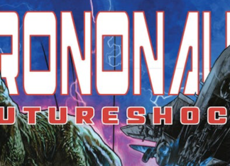 Mark Millar’s CHRONONAUTS sequel will drop all four issues on same day