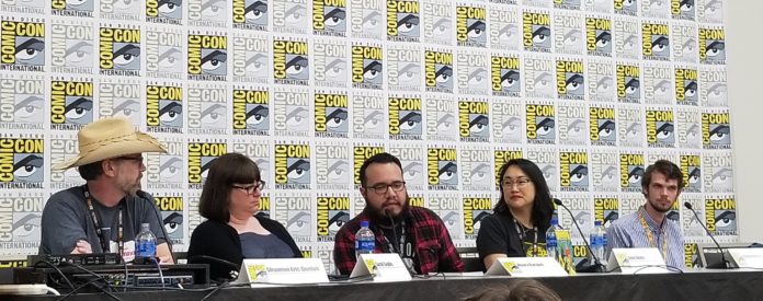 SDCC 2019 comic book editors panel