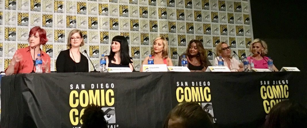 DC Super Hero Girls panel