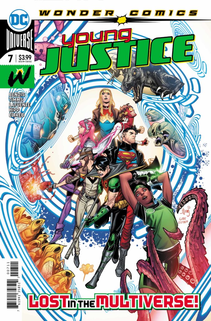 Young Justice #7 cover