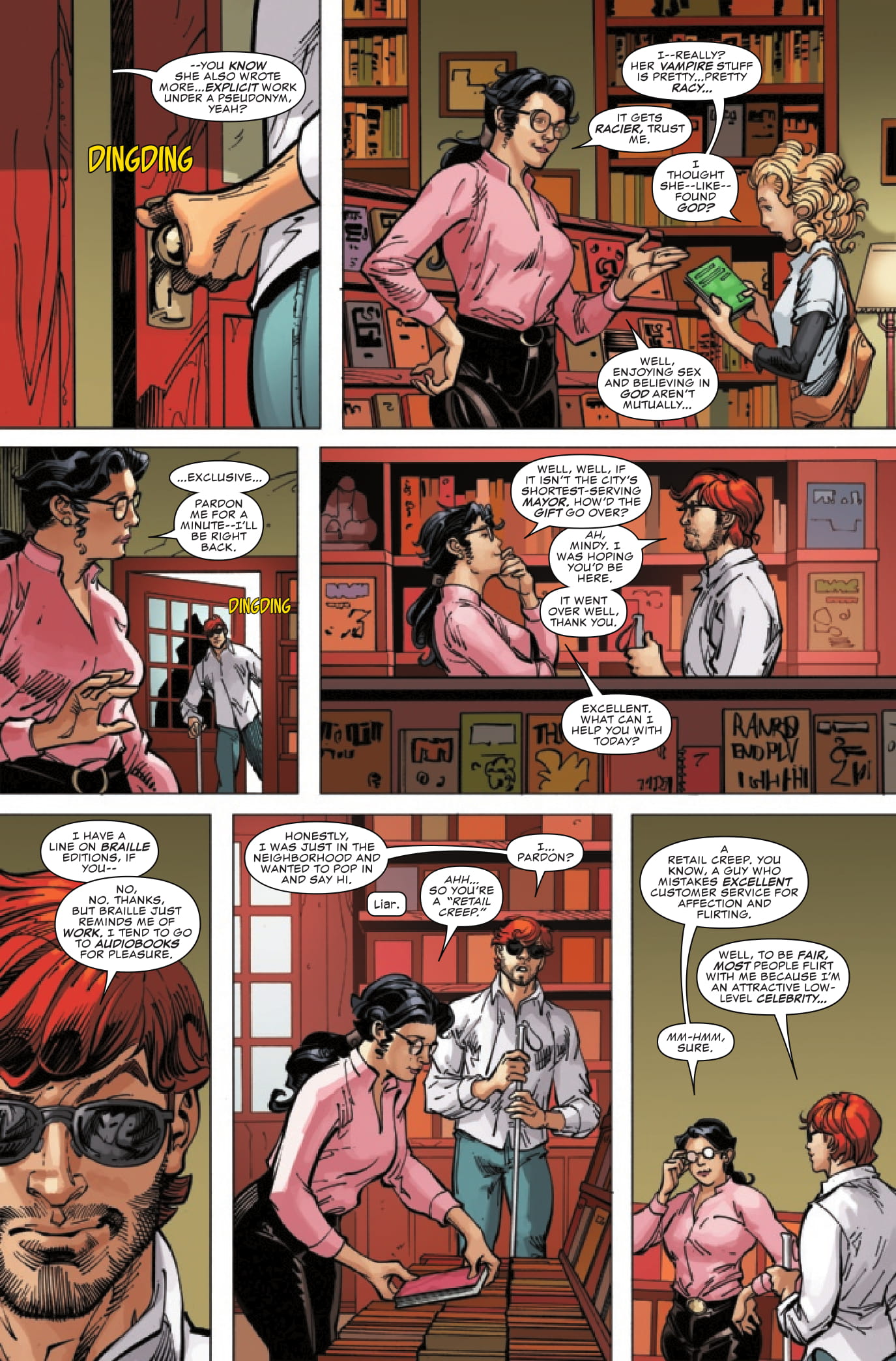 Daredevil #8 preview page 1