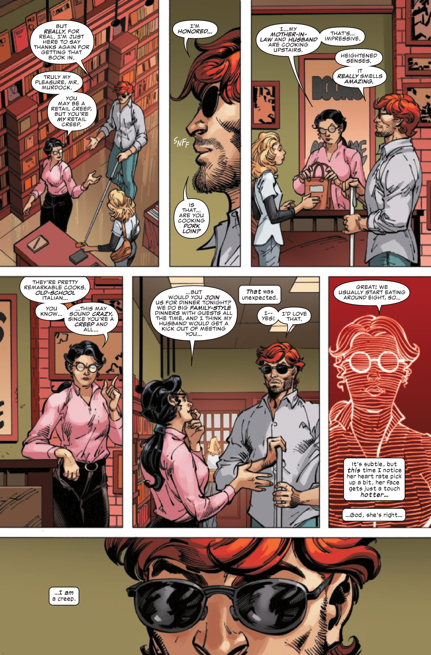 Daredevil #8 preview page 2