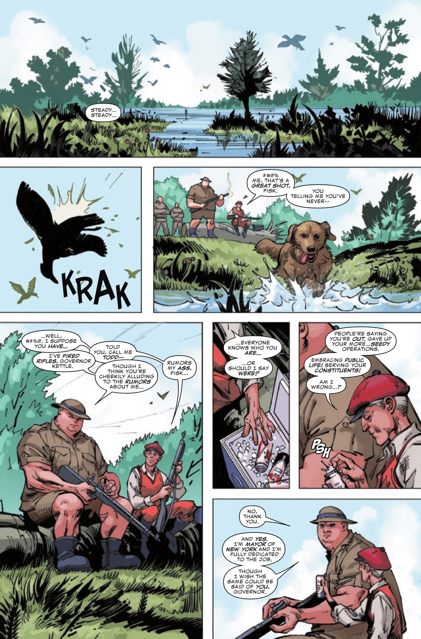 Daredevil #8 preview page 3
