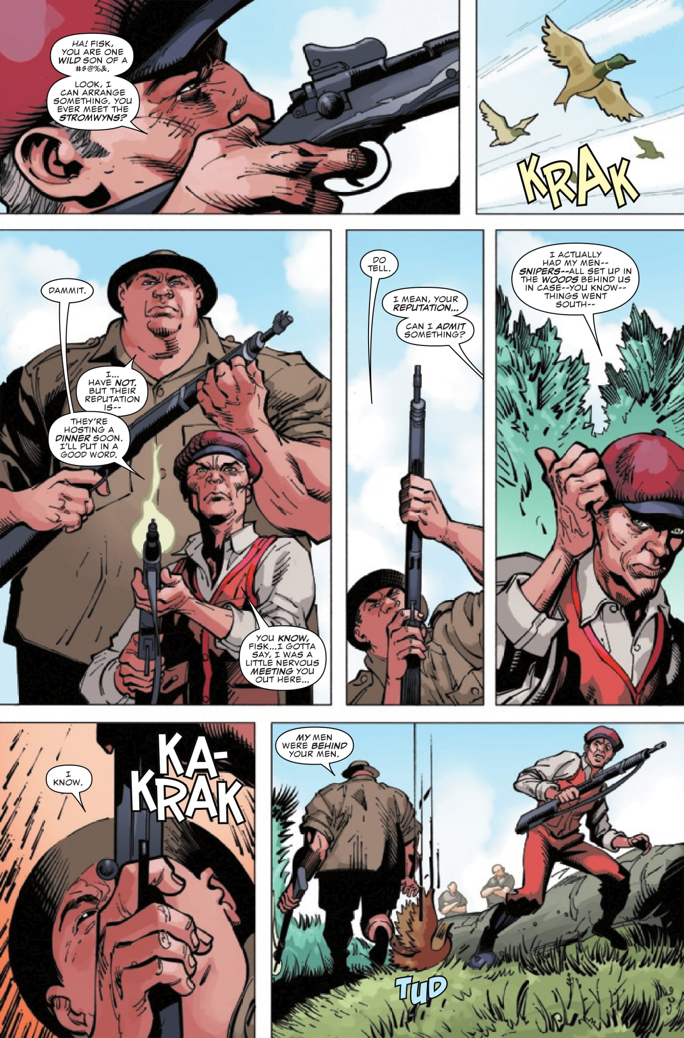 Daredevil #8 preview page 5
