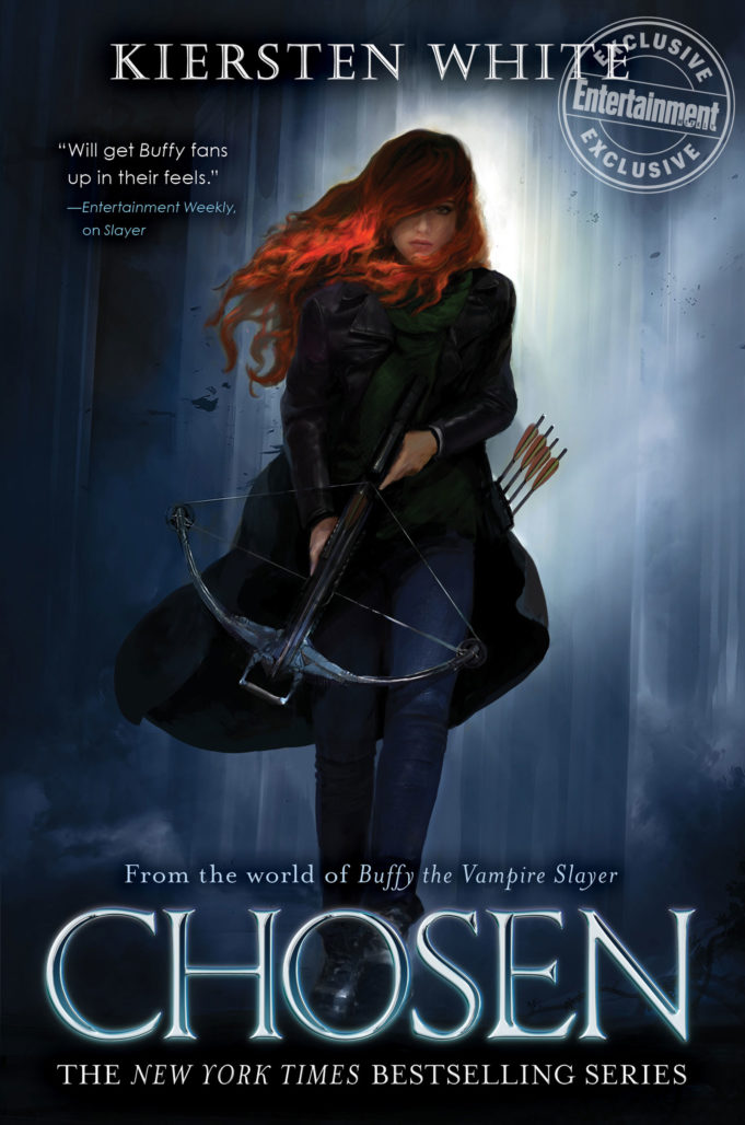 Cover for CHOSEN, the latest Buffyverse novel