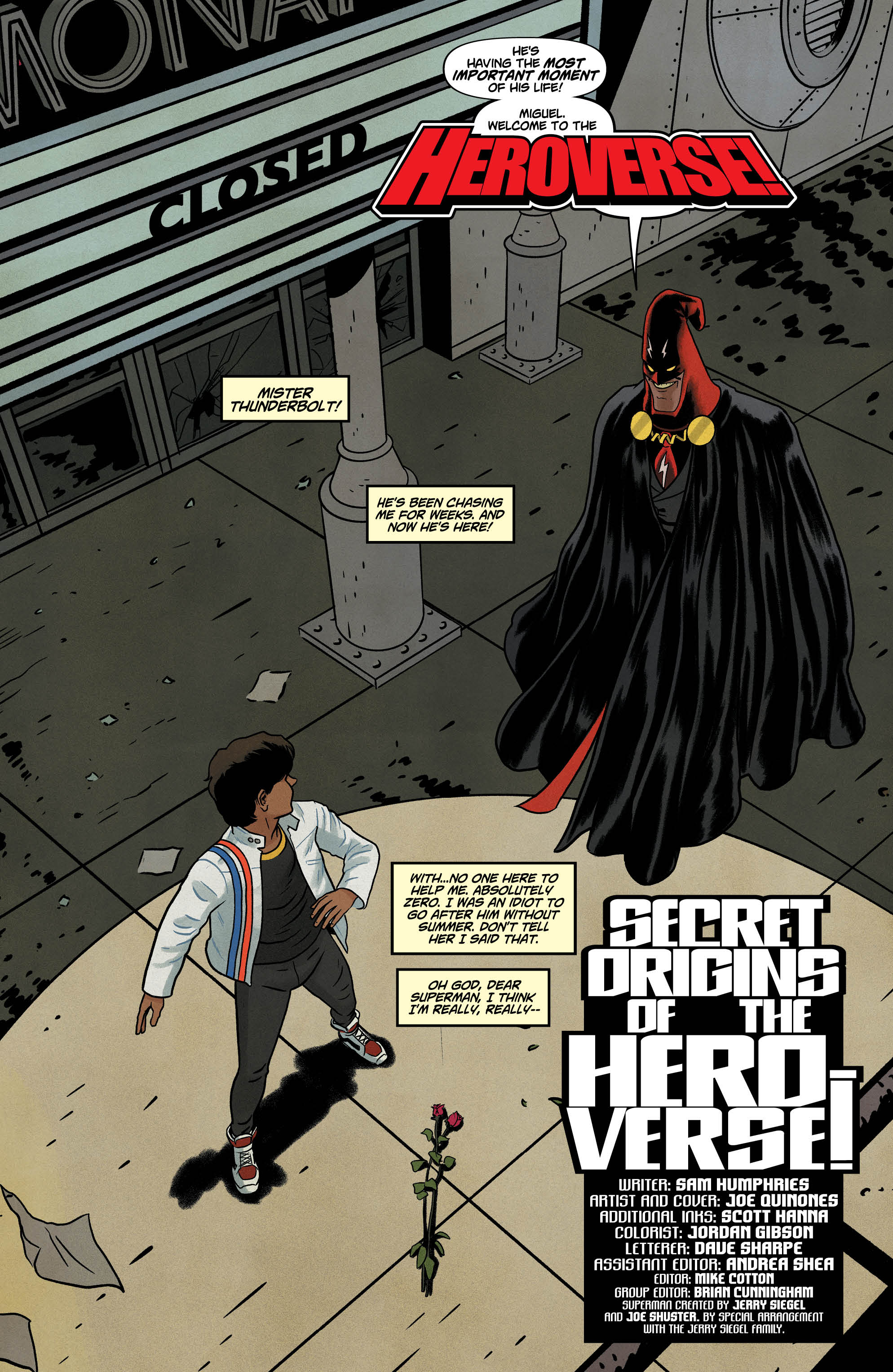 Dial H For Hero #5 Exclusive Preview