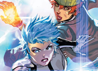 Exclusive: DOCTOR MIRAGE #3 cover reveal, plus an interview with artist Nick Robles Doctor Mirage #3