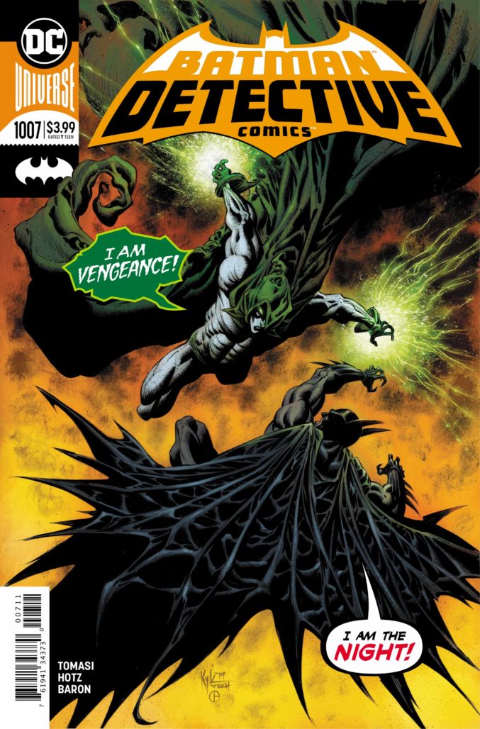 Detective Comics #1007 cover