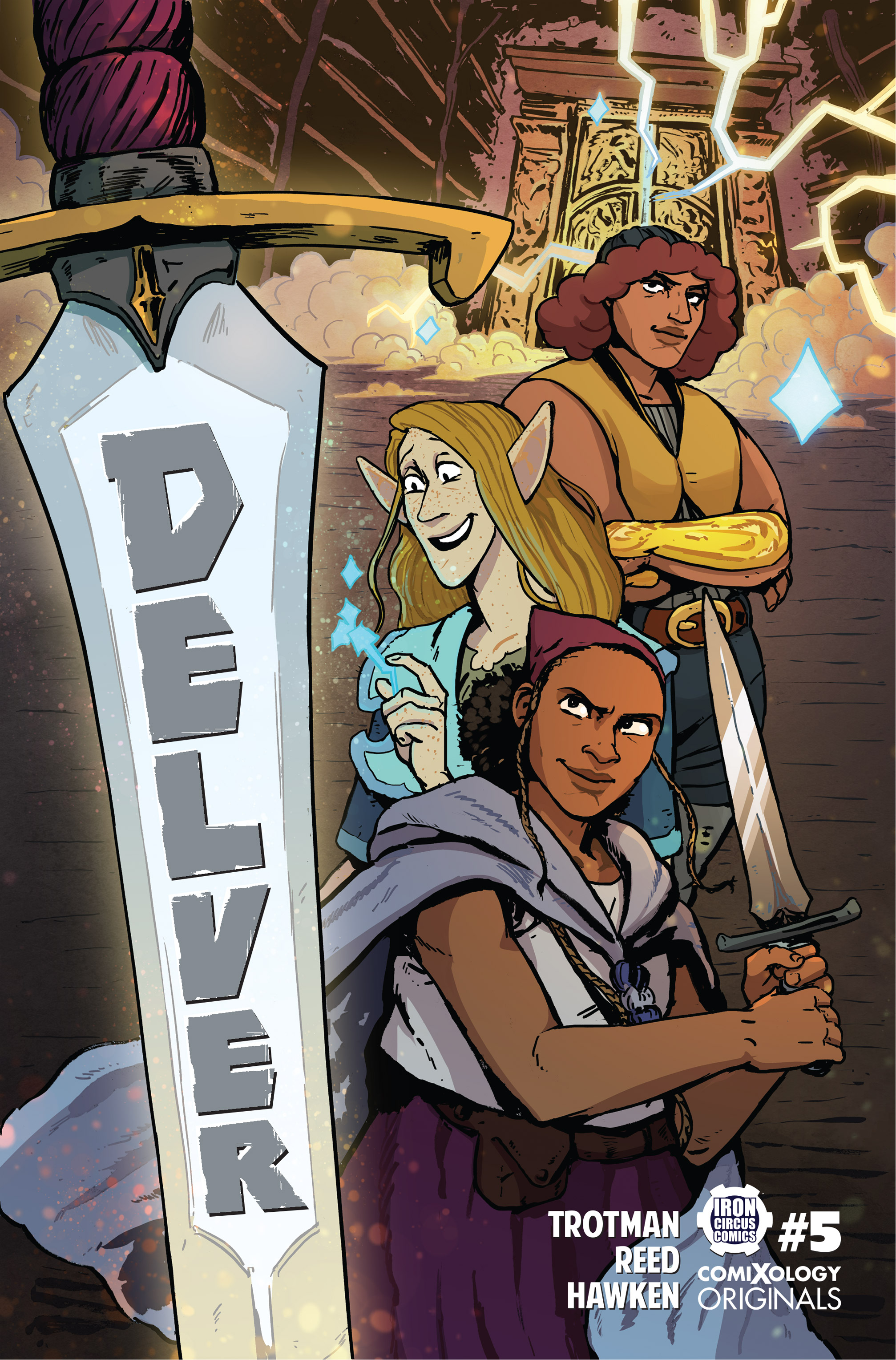 Delver #5 cover