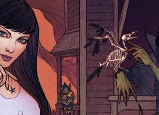 SDCC ’19: 2000AD proves “it is women who love horror” 2000AD - Misty & Scream! - Women Love Horror