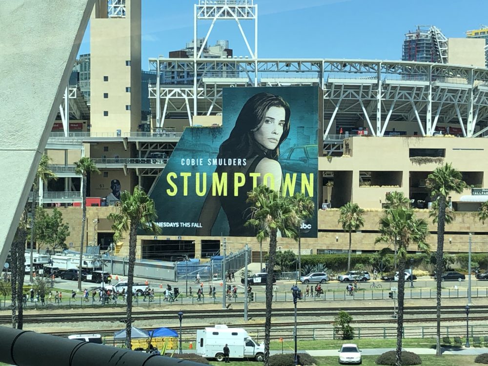 Stumptown SDCC ad