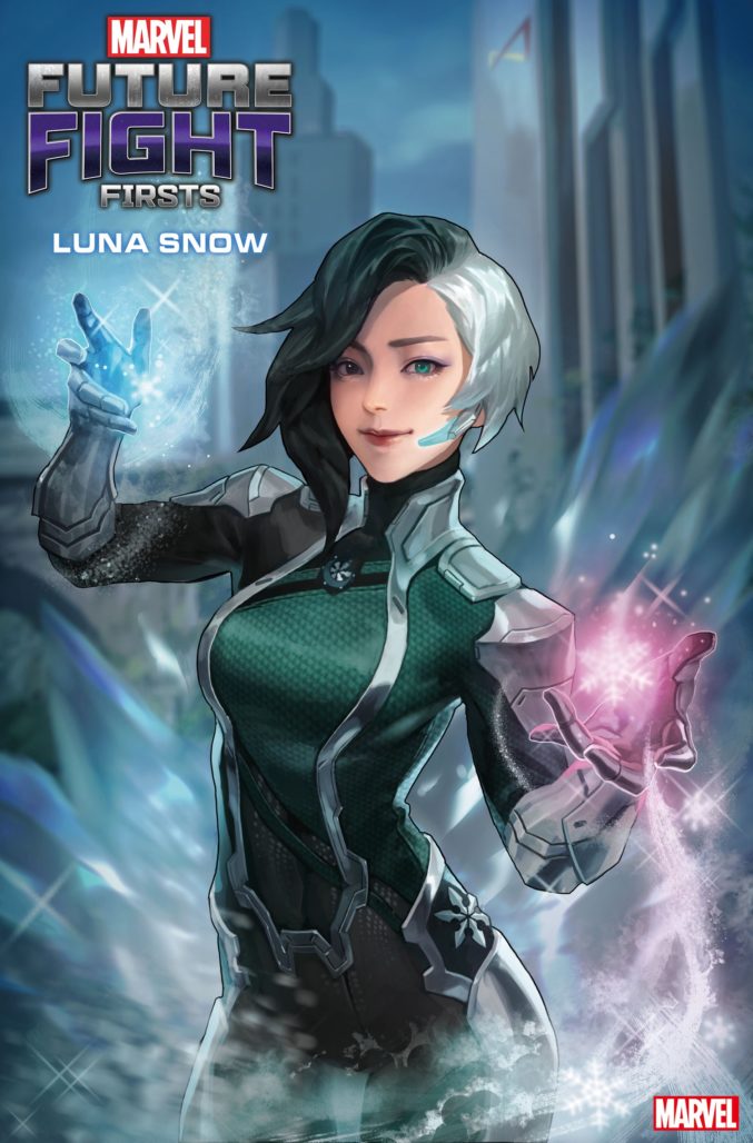 Marvel Future Fight: Luna Snow #1