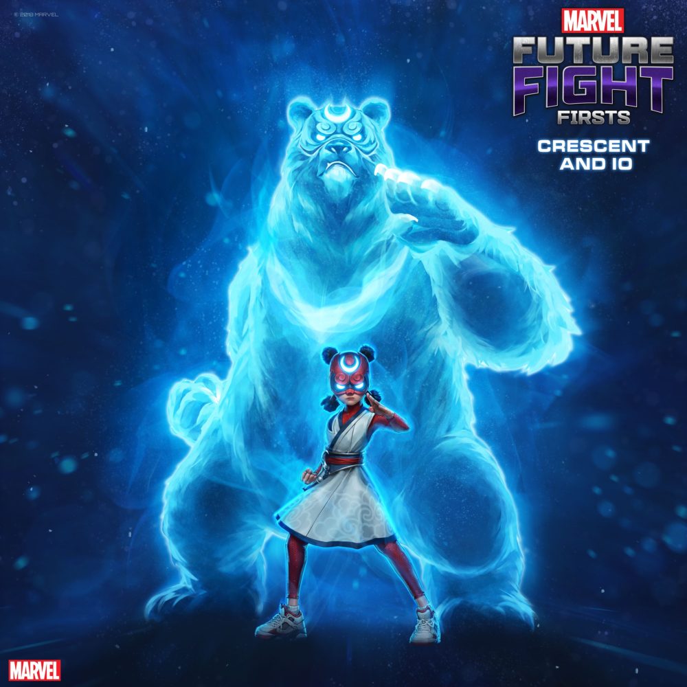 Marvel Future Fight: Crescent & Io #1