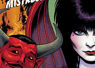 Exclusive Preview: ELVIRA: MISTRESS OF THE DARK #7 heads deep into Hell Elvira: Mistress of the Dark #7
