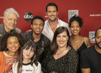 SDCC ’19: EMERGENCE showcases a unique family within genre Emergence cast at SDCC ABC booth
