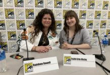 INTERVIEW: Rainbow Rowell and Faith Erin Hicks consider future collaborations beyond PUMPKINHEADS Rainbow Rowell & Faith Erin Hicks