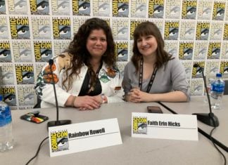 INTERVIEW: Rainbow Rowell and Faith Erin Hicks consider future collaborations beyond PUMPKINHEADS Rainbow Rowell & Faith Erin Hicks