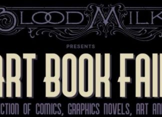 Philadelphia’s BloodMilk Art Book Fair embraces its Goth identity for an impressive first year of comics