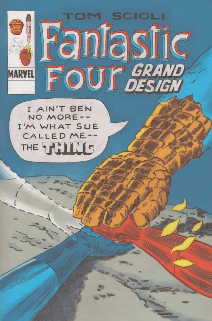 Fantastic Four Grand Design #1 Main Cover