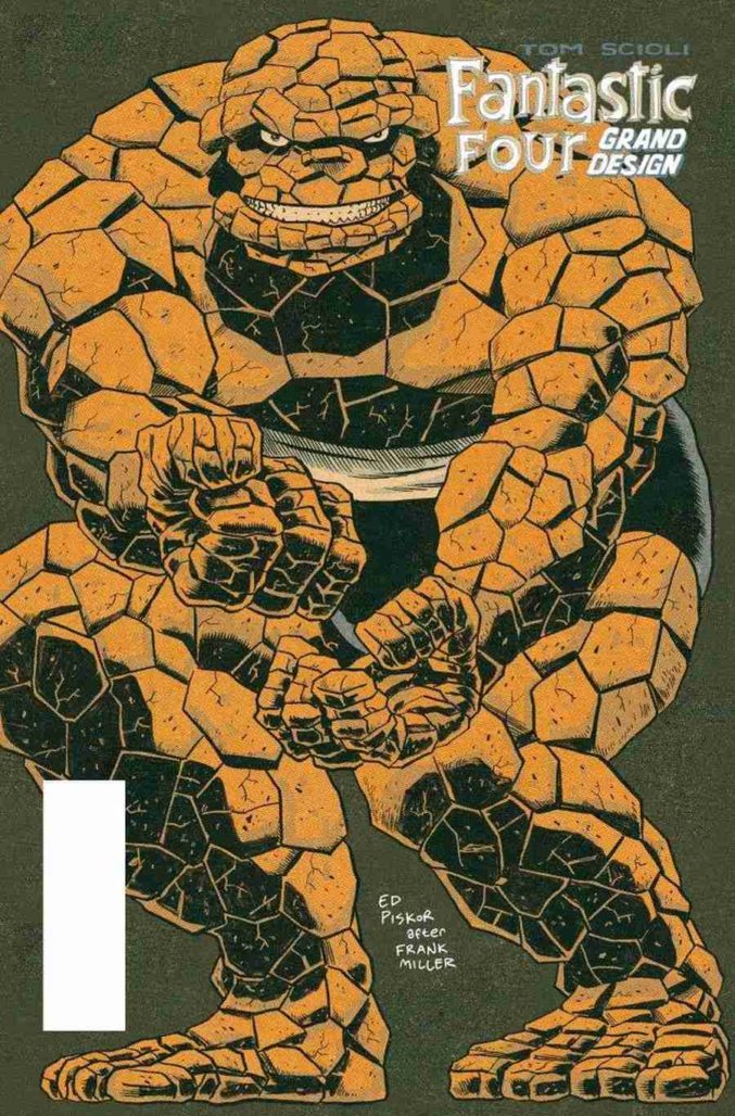 Fantastic Four Grand Design #1 Ed Piskor Variant