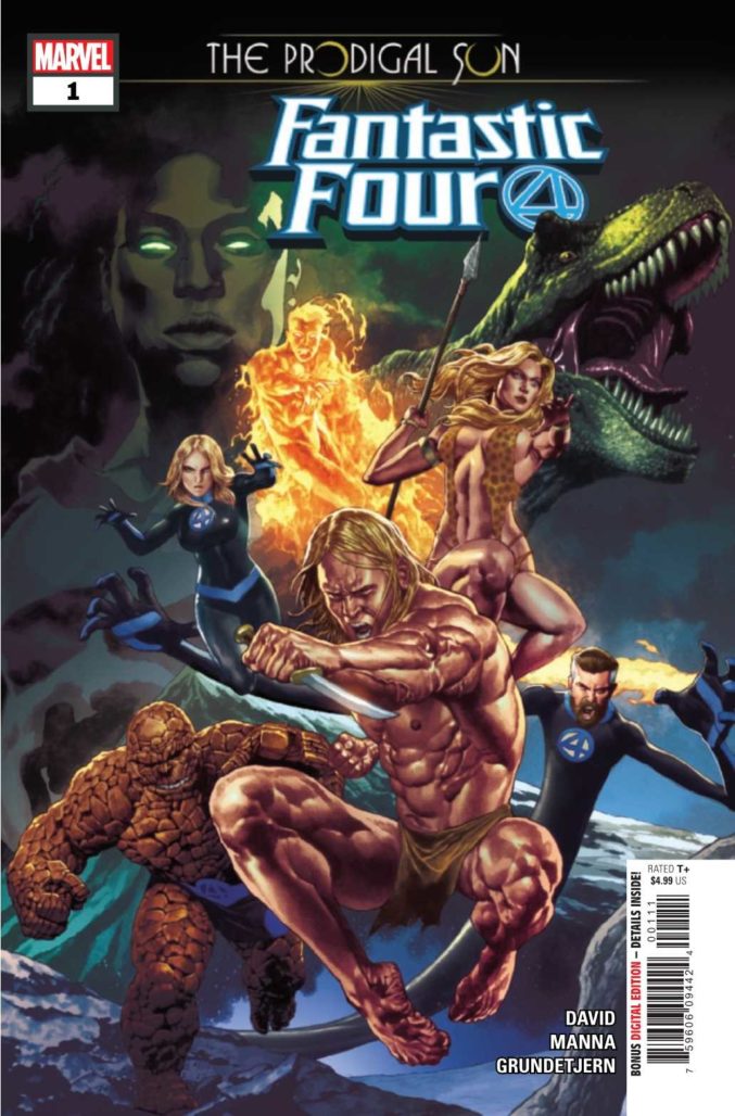 Fantastic Four The Prodigal Sun #1