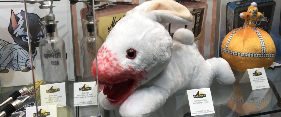 Killer Rabot Caerbrannog plush