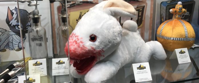 FactoryEntertainmentRabbit Killer Rabot Caerbrannog plush