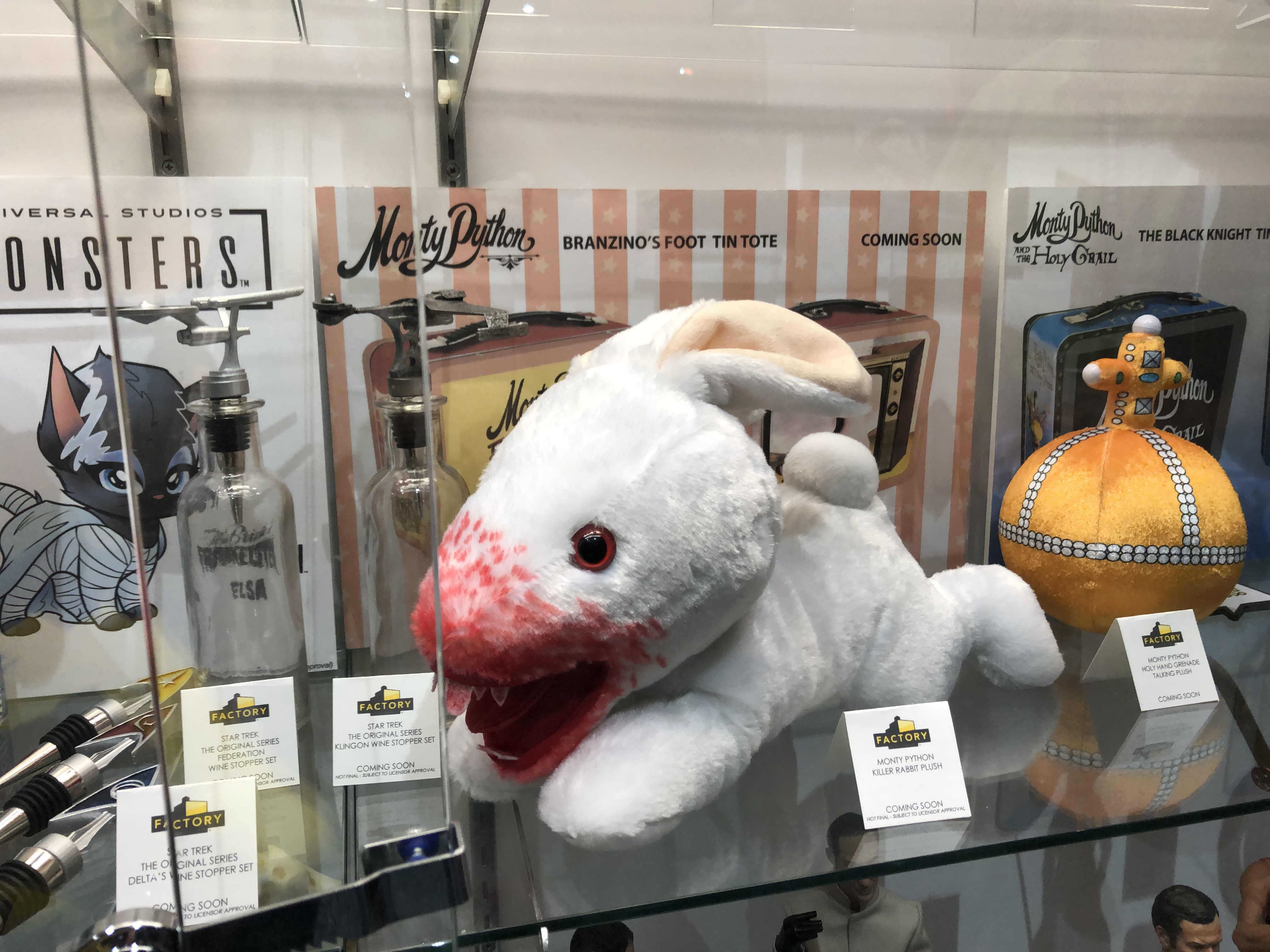 Monty Python Killer Rabbit Caerbannog plush