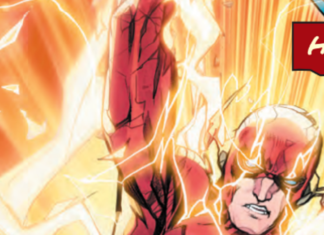 SDCC ’19 Interview: Joshua Williamson reveals the truth behind the speed force Flash 75 cover