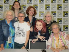 SDCC ’19: Listen to 19 of the best panels friends of lulu sdcc panel audio Trina Robbins, Alexa Dickman, Liz Schiller, Anina Bennett, Heidi MacDonald, Jackie Estrada, Lee Marrs