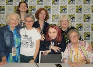 SDCC ’19: Listen to 19 of the best panels friends of lulu sdcc panel audio Trina Robbins, Alexa Dickman, Liz Schiller, Anina Bennett, Heidi MacDonald, Jackie Estrada, Lee Marrs