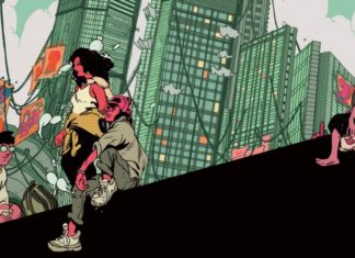 EXCLUSIVE PREVIEW: Read the first chapter of Ram V & Anand RK’s GRAFITY’S WALL from Dark Horse