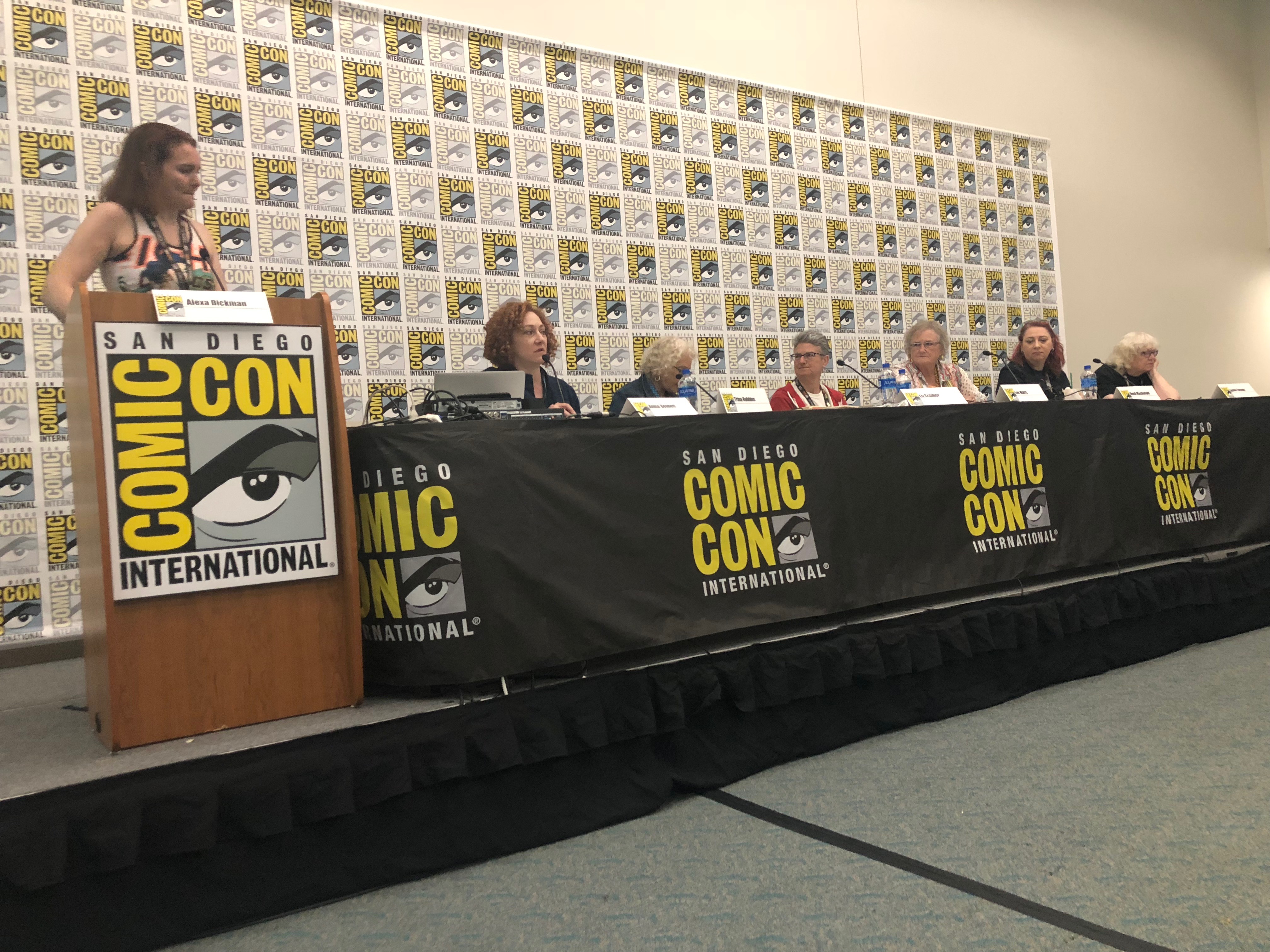Friends of Lulu: We Changed Comics panelists