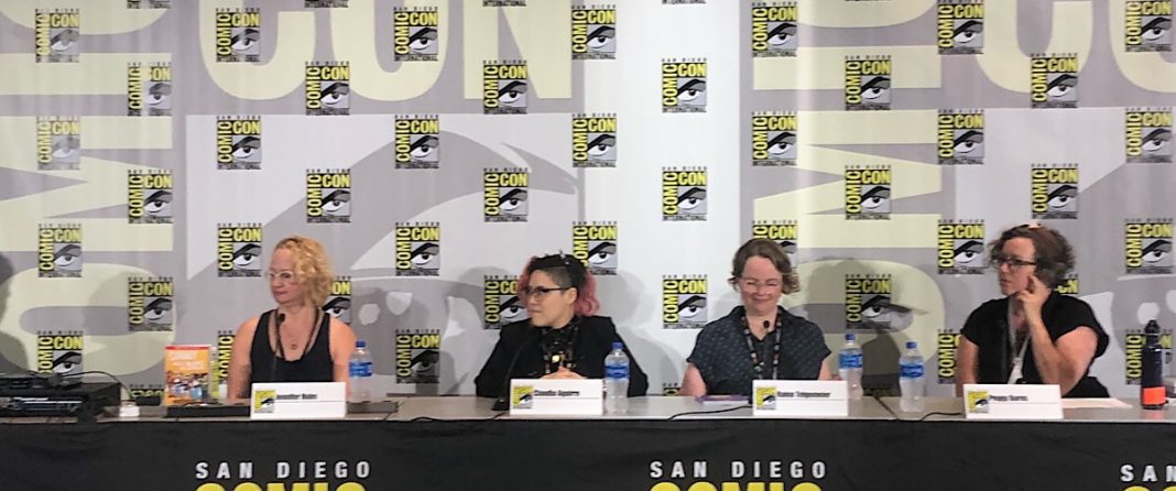 SDCC ‘19 Panel Feminist Comics That Rock