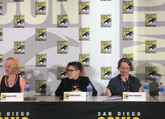 SDCC ‘19: In feminist comics that rock, Lynda Barry is queen SDCC ‘19 Panel Feminist Comics That Rock