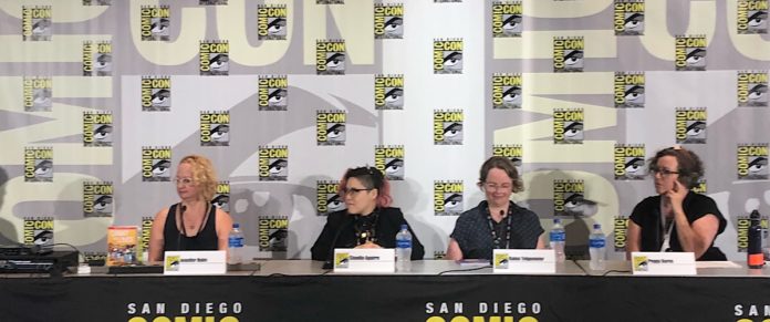 IMG_0394 SDCC ‘19 Panel Feminist Comics That Rock