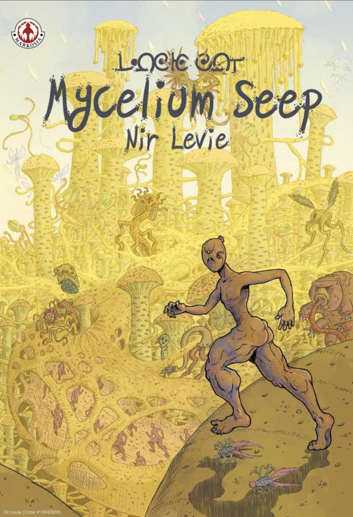 nir levie comics