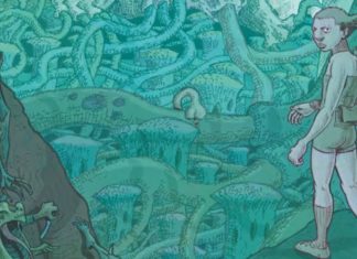 Matt Chats: Nir Levie on Exploring Identity Through Surrealist Fantasy in MYCELIUM SEEP nir levie comics
