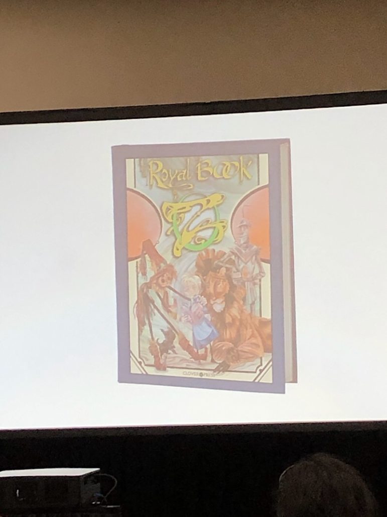 Publishers Weekly panel Royal Book of Oz