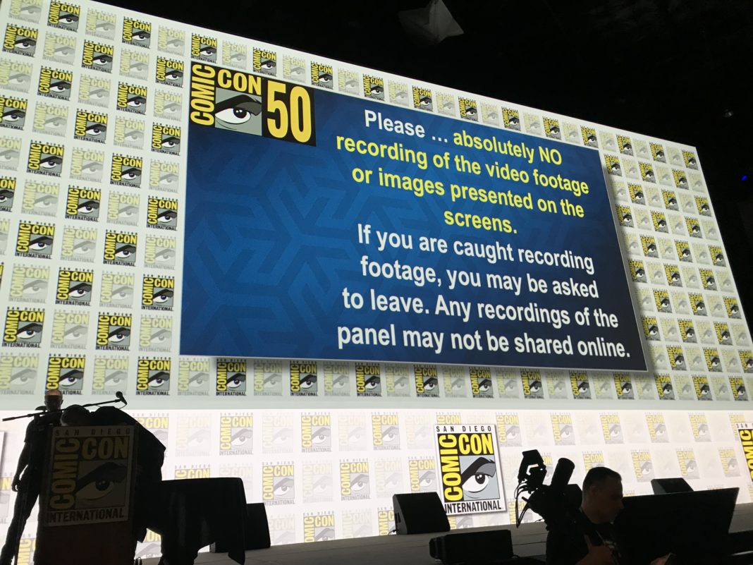 Marvel Hall H SDCC'19