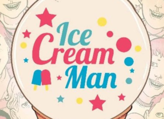 ICE CREAM MAN creative team selling new mini comics online ice cream man quibi