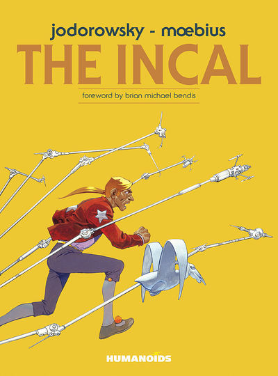 The Incal cover